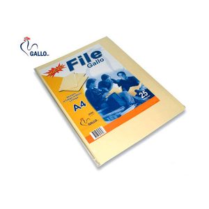 Folder Manila A4 Pqt x 25