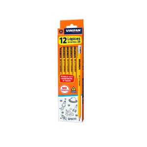 Lapiz 2B Vinifan Caja x 12