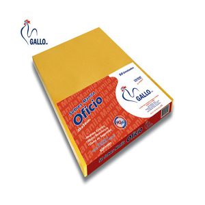 Sobre Manila Oficio Pqt x 50 Gallo