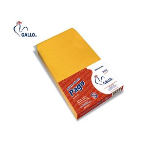 Sobre Manila Pago Pqt x 50 Gallo