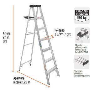 6 PASOS ESCALERA