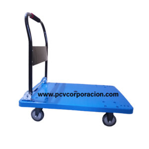 CARRO PLATAFORMA PLEGABLE 300 KG