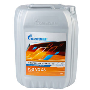 ACEITE PARA COMPRESOR DE TORNILLO ISO 46 GAZPROMNEFT
