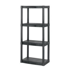 ESTANTE PLASTICO 4 REPISAS PRETUL 25075