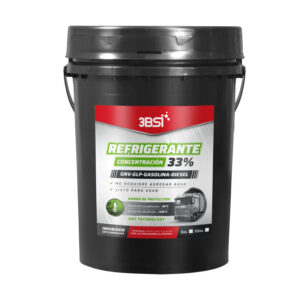 REFRIGERANTE 33% BALDE 5GAL VERDE 3BSI