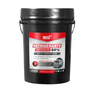 REFRIGERANTE 50/50 ROJO BALDE 5GAL 3BSI